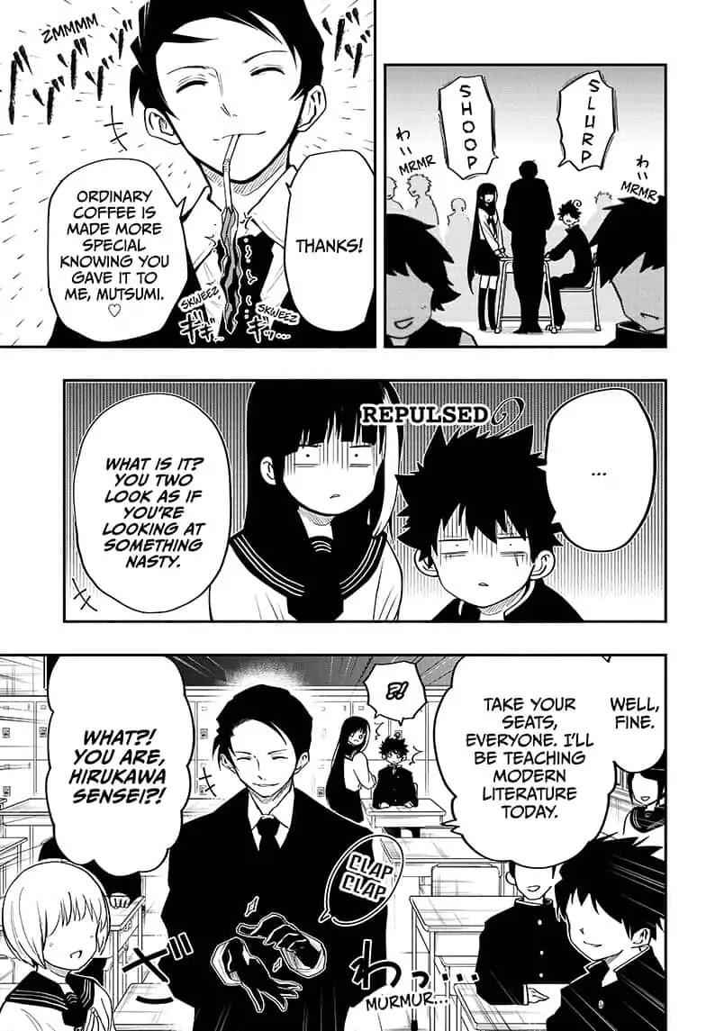 Mission: Yozakura Family Chapter 12 3